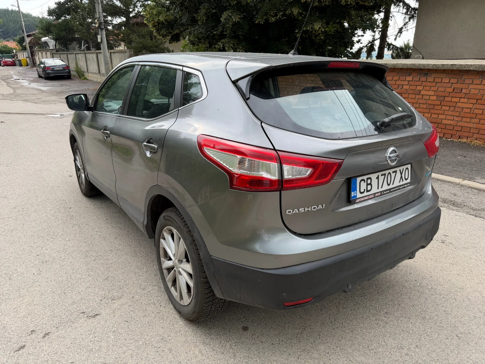 Nissan Qashqai J11 1, 5 dCi ! ръчна , снимка 4 - Автомобили и джипове - 56326753