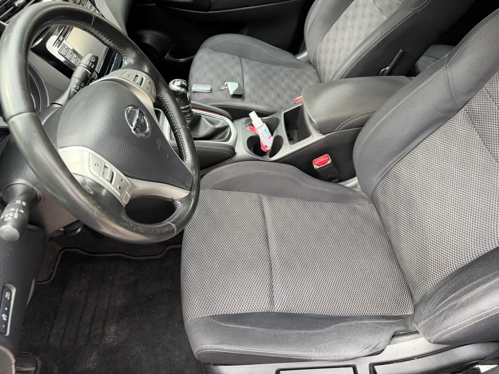 Nissan Qashqai J11 1, 5 dCi ! ръчна , снимка 12 - Автомобили и джипове - 56326753