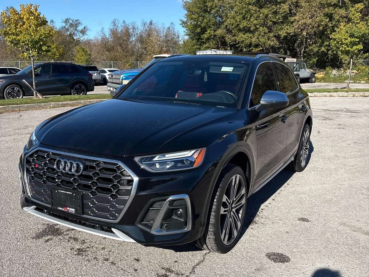 Audi SQ5 * Progressiv * CARFAX * БЕЗ ПЪРВОНАЧАЛНА ВНОСКА
