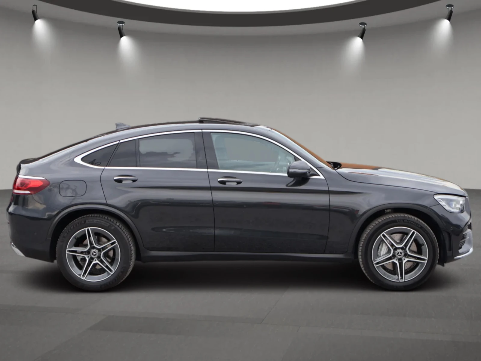 Mercedes-Benz GLC 300 AMG/360 /���������� � ���������/BURMASTER/KEY LESS | Mobile.bg � ����������� 9
