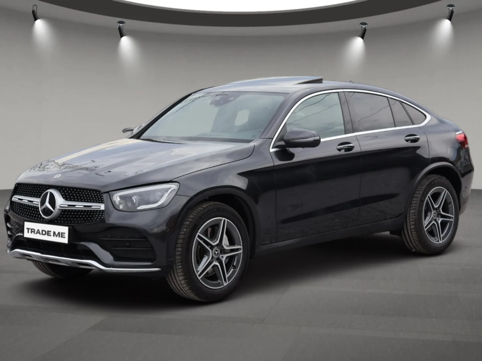 Mercedes-Benz GLC 300 AMG/360 /ПОДГРЯВАНЕ и ОБДУХВАНЕ/BURMASTER/KEY LESS
