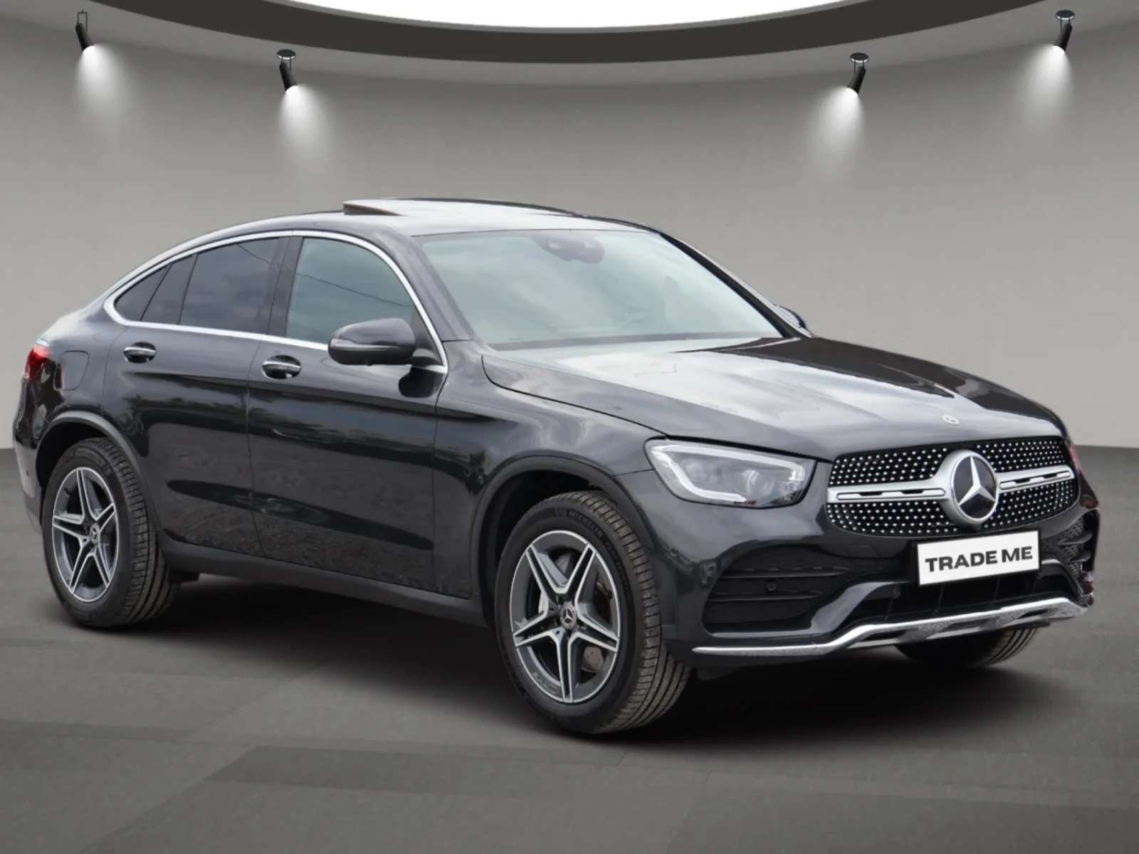 Mercedes-Benz GLC 300 AMG/360 /���������� � ���������/BURMASTER/KEY LESS | Mobile.bg � ����������� 3