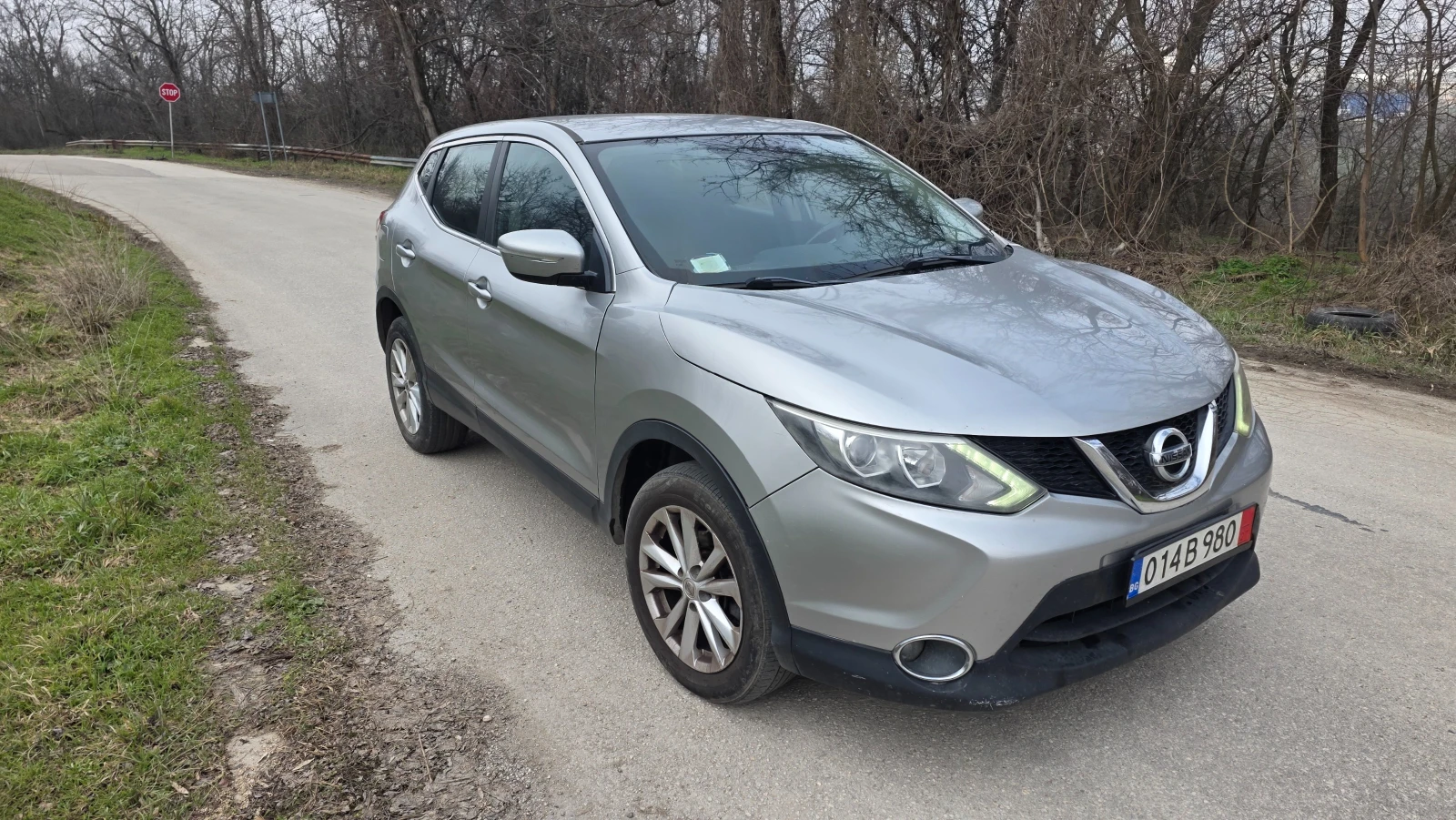Nissan Qashqai 1.5dci, снимка 14 - Автомобили и джипове - 56728746