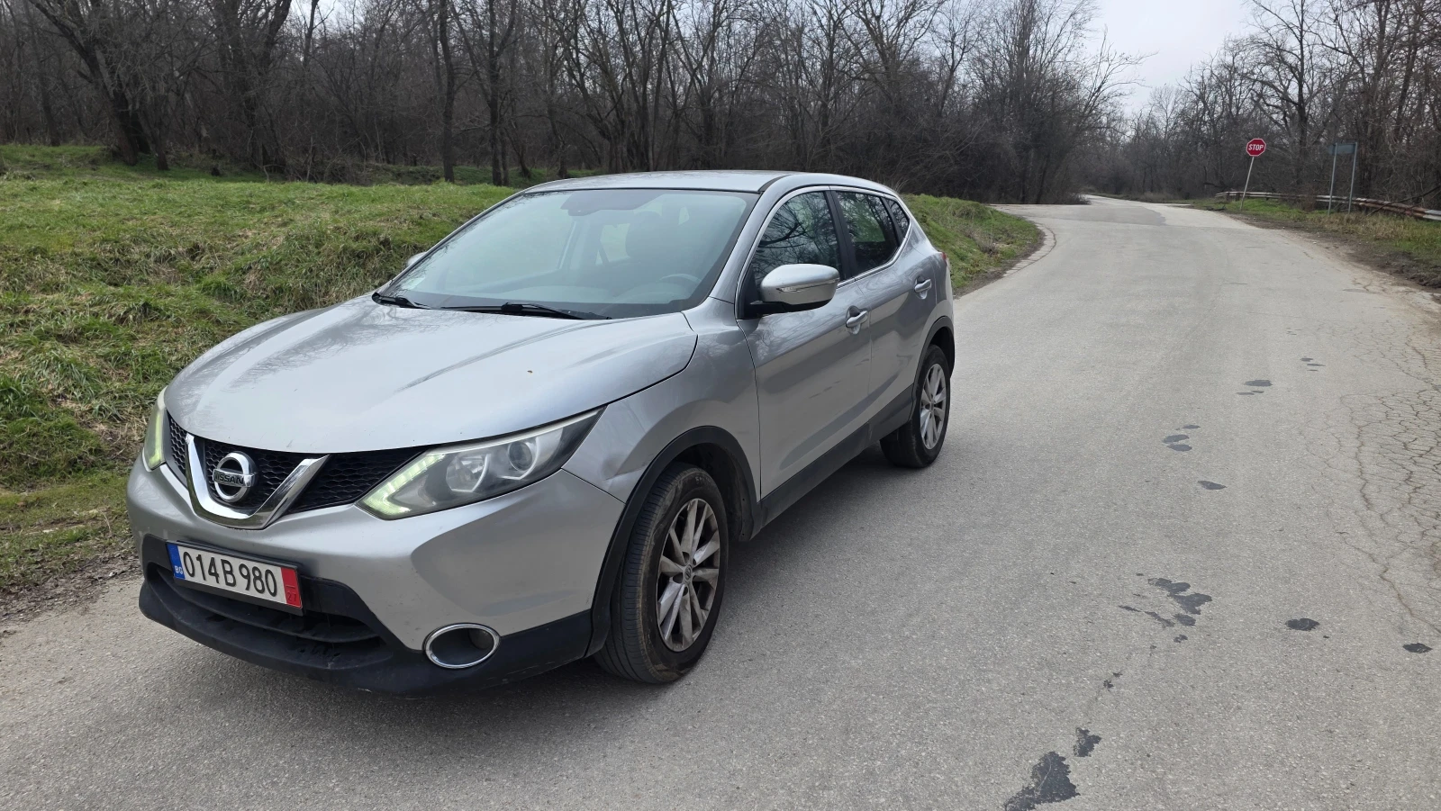 Nissan Qashqai 1.5dci, снимка 15 - Автомобили и джипове - 56728746