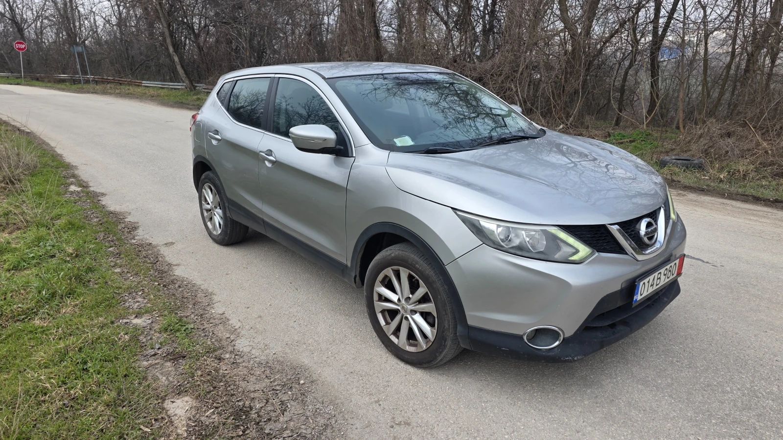 Nissan Qashqai 1.5dci, снимка 17 - Автомобили и джипове - 56728746