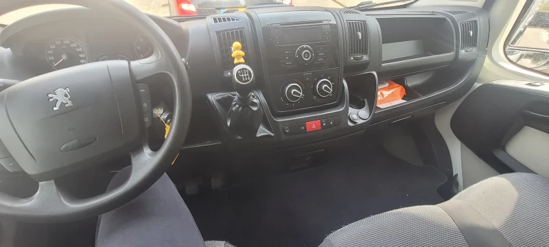 Peugeot Boxer 2.2 HDI, снимка 6 - Бусове и автобуси - 49595418