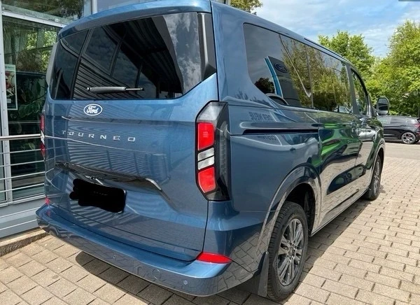 Ford Tourneo Custom , снимка 3 - Бусове и автобуси - 48858655