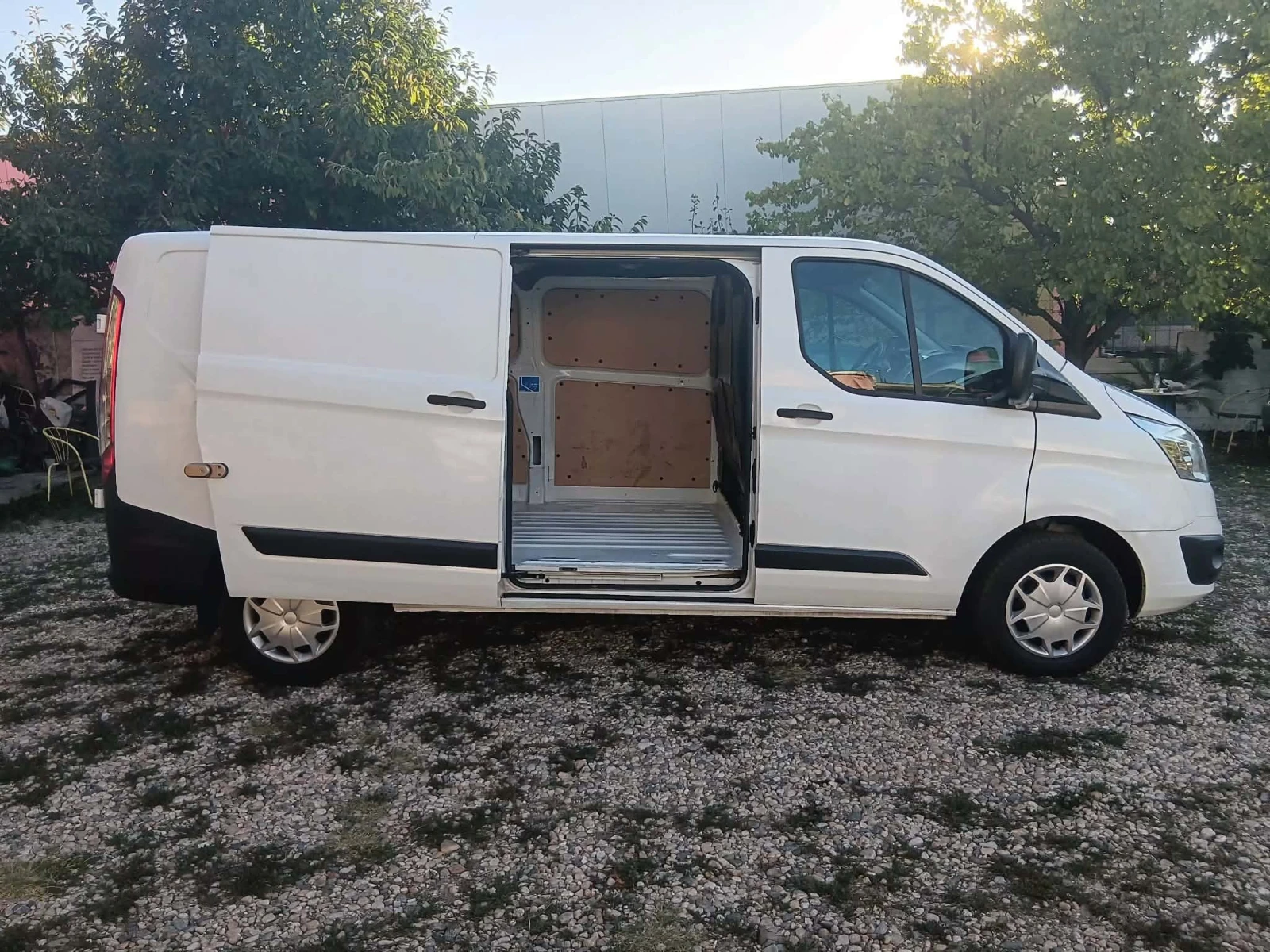 Ford Transit Custom 2.0, снимка 10 - Бусове и автобуси - 56081000