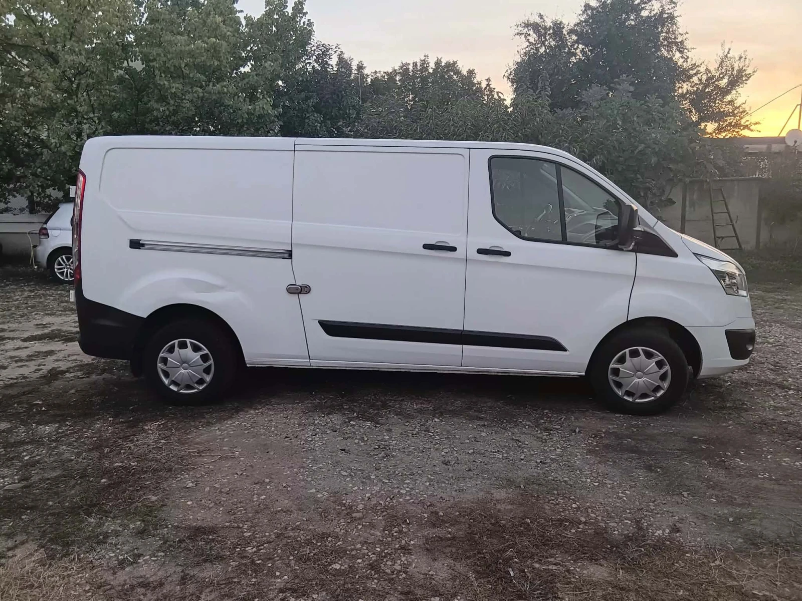 Ford Transit Custom 2.0, снимка 9 - Бусове и автобуси - 56081000