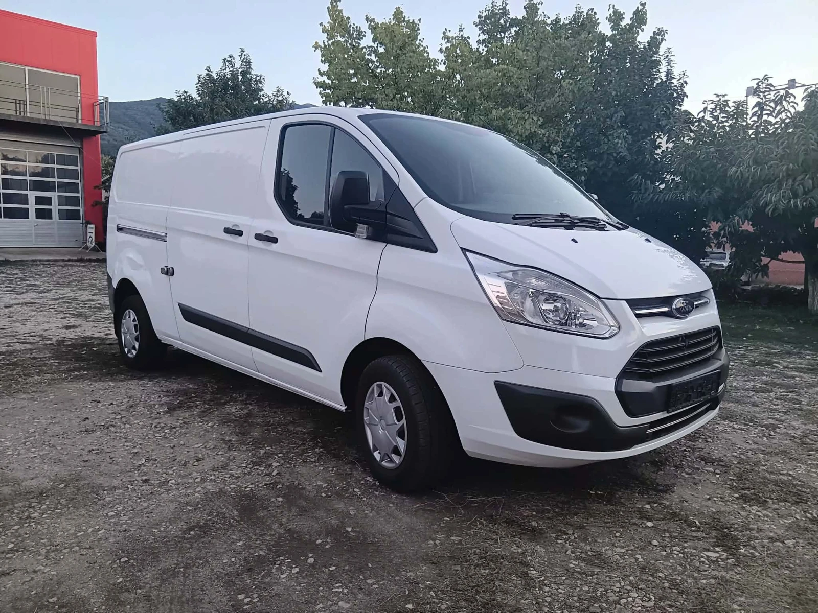 Ford Transit Custom 2.0