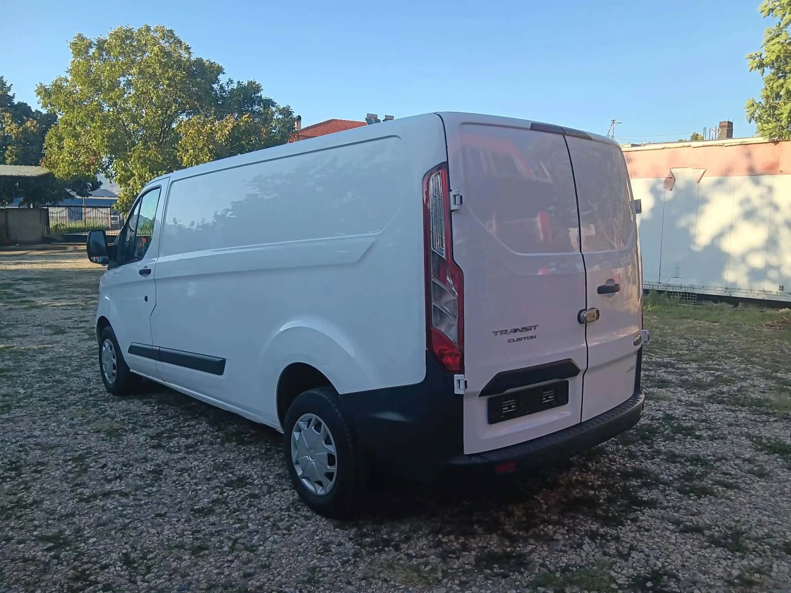 Ford Transit Custom 2.0, снимка 5 - Бусове и автобуси - 56081000