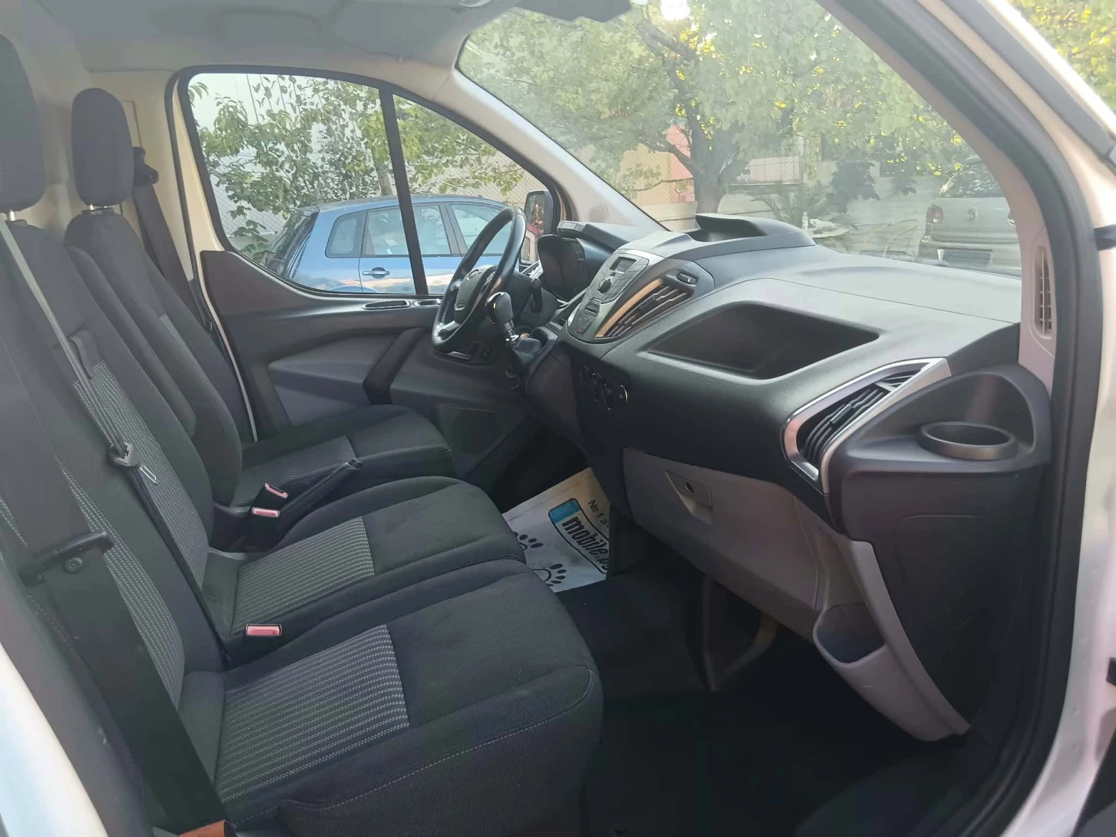 Ford Transit Custom 2.0, снимка 11 - Бусове и автобуси - 56081000