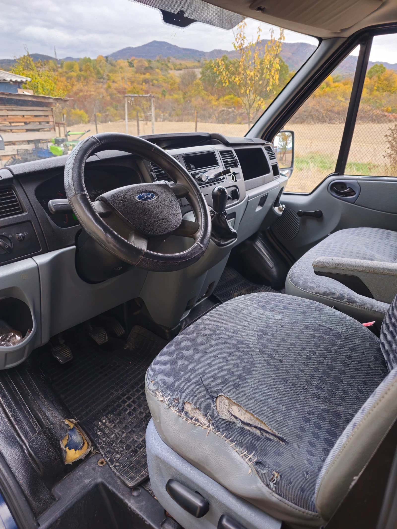 Ford Transit 2.2TDCI 86HP, снимка 7 - Бусове и автобуси - 56469753