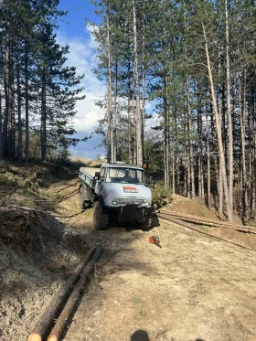 Mercedes-Benz UNIMOG 4x4, снимка 4