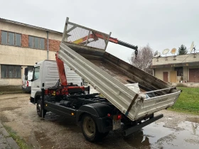 Mercedes-Benz Atego Самосвал + кран PK7000, снимка 11