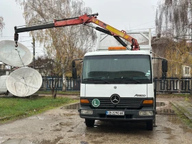 Mercedes-Benz Atego Самосвал + кран PK7000, снимка 7