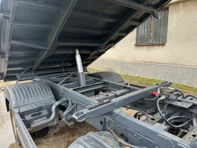 Mercedes-Benz Atego Самосвал + кран PK7000, снимка 9