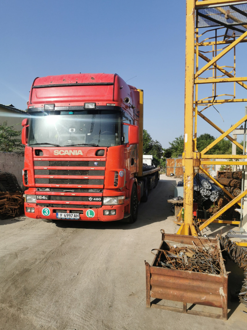 Scania 164 480, снимка 8 - Камиони - 46168468