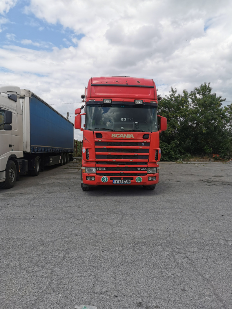 Scania 164 480, снимка 4 - Камиони - 46168468