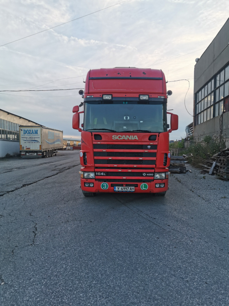 Scania 164 480, снимка 6 - Камиони - 46168468