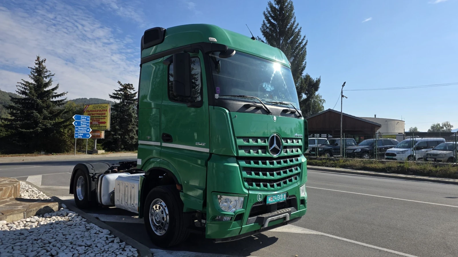 Mercedes-Benz Arocs 18 42 EURO 6 - изображение 2