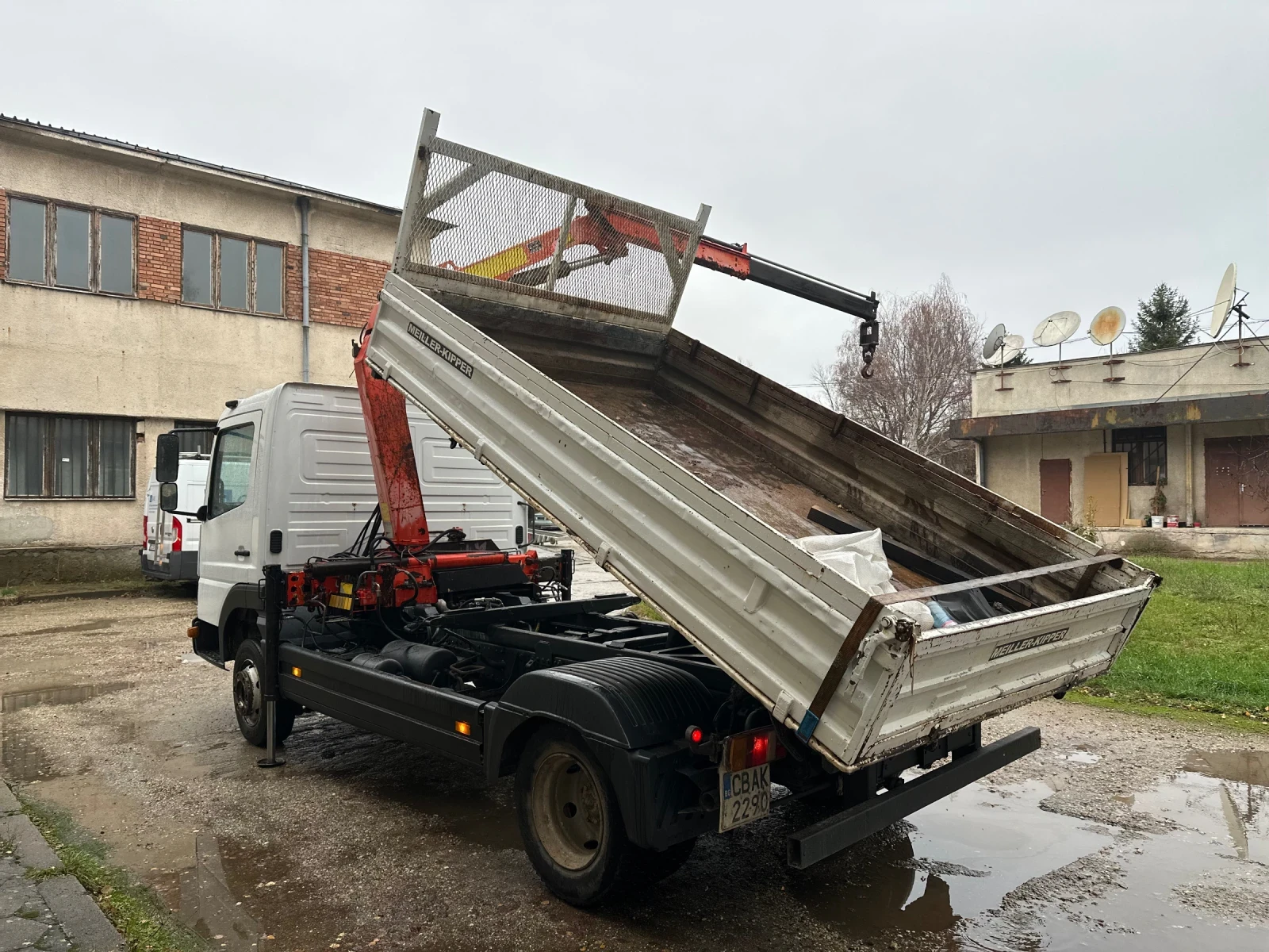 Mercedes-Benz Atego  +  PK7000 | Mobile.bg   11