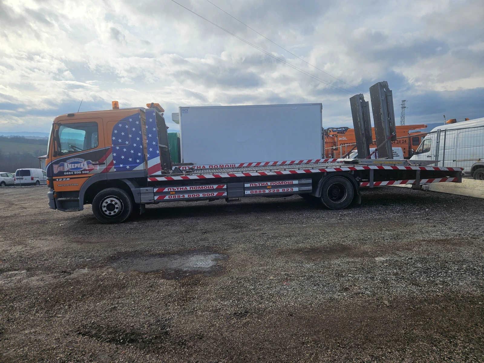 Mercedes-Benz Atego 1328 - изображение 3