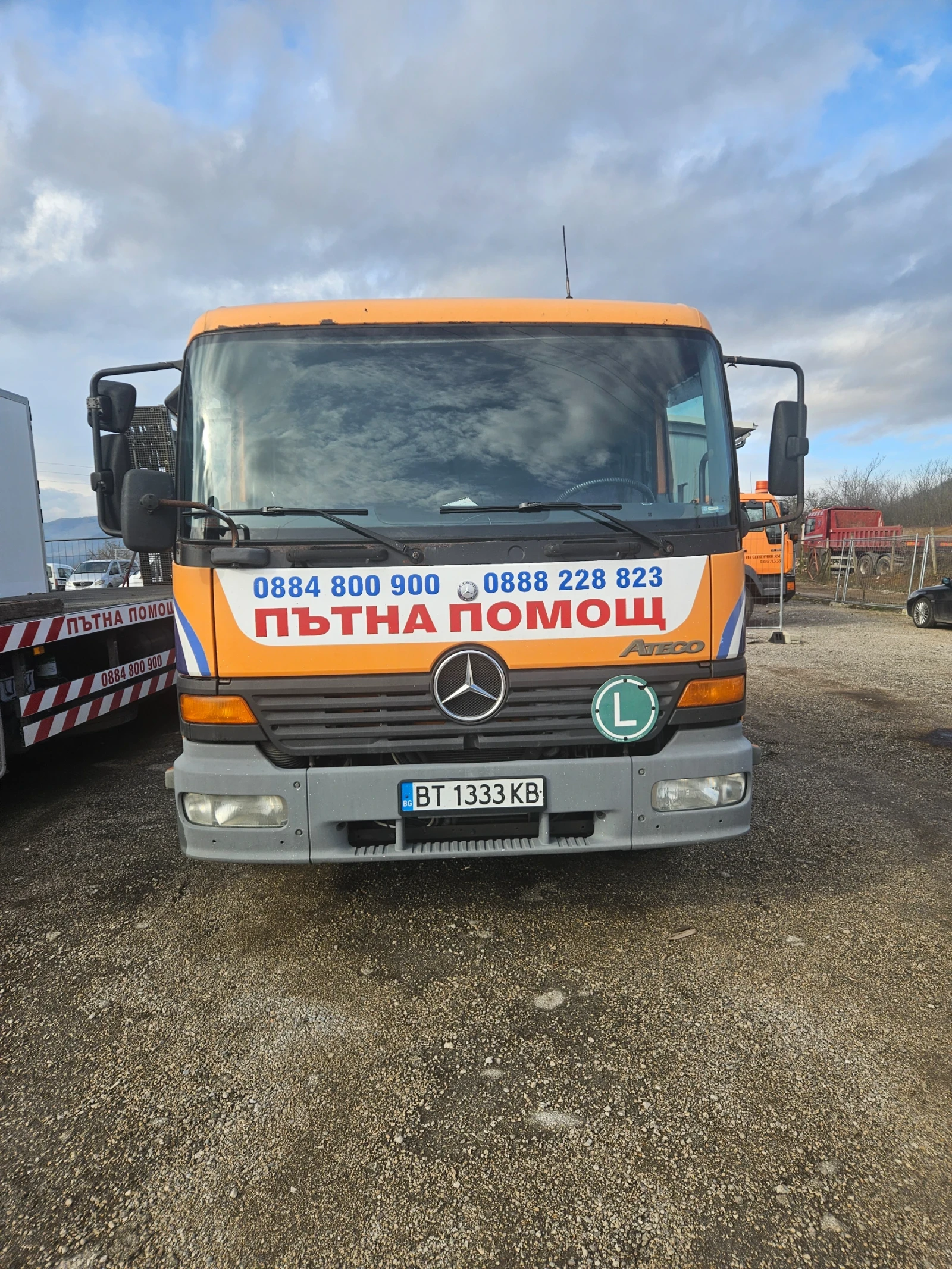 Mercedes-Benz Atego 1328