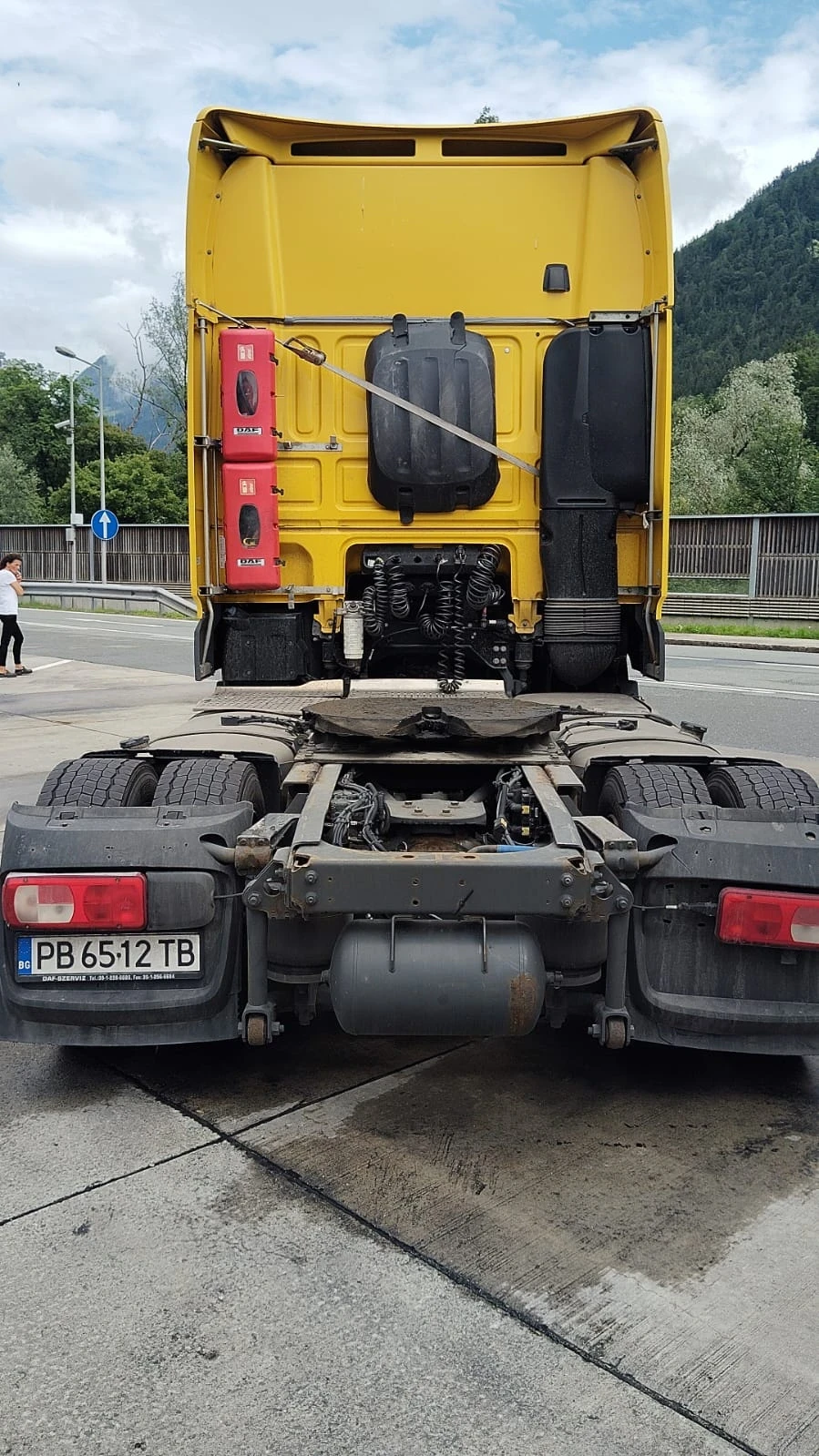 Daf FT XF 106  Xf106 480, снимка 4 - Камиони - 53741919