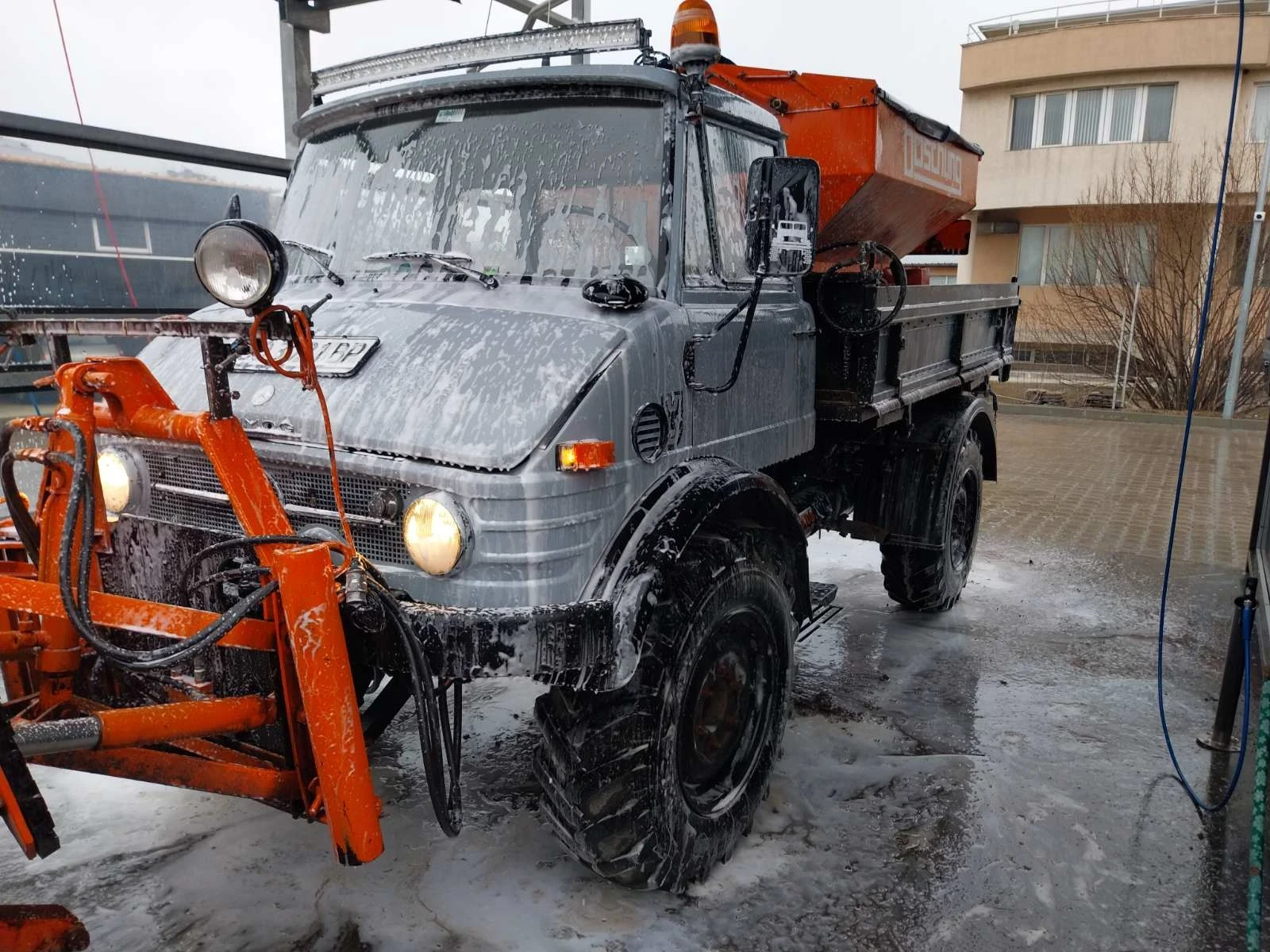Mercedes-Benz UNIMOG 4x4, снимка 3 - Камиони - 54151596