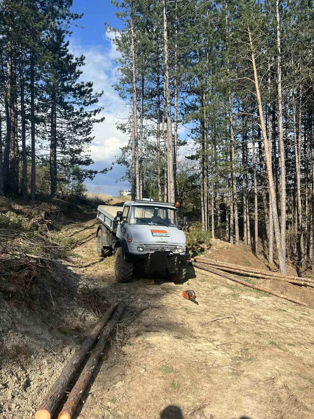 Mercedes-Benz UNIMOG 4x4, снимка 4 - Камиони - 54151596