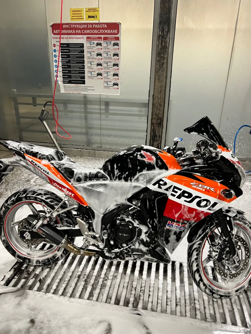 Honda Cbr, снимка 9 - Мотоциклети и мототехника - 51231598