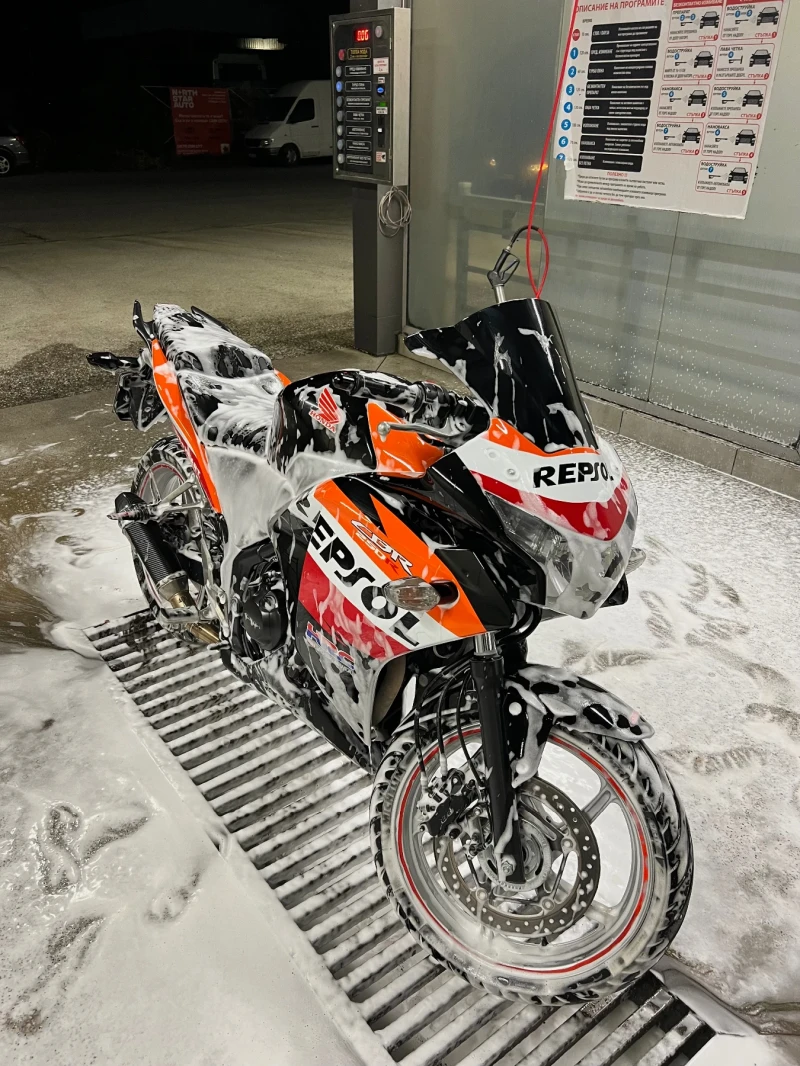 Honda Cbr, снимка 8 - Мотоциклети и мототехника - 51231598