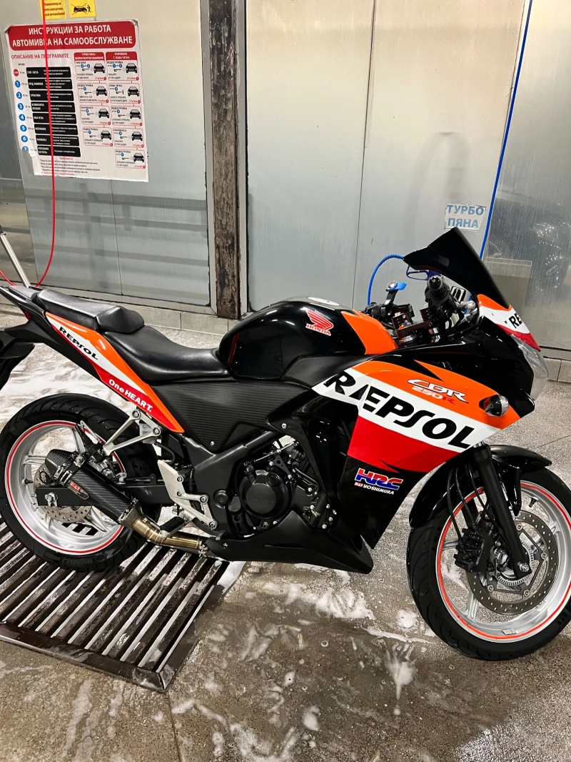 Honda Cbr, снимка 2 - Мотоциклети и мототехника - 51231598