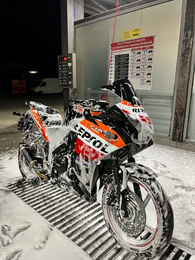 Honda Cbr, снимка 10 - Мотоциклети и мототехника - 51231598