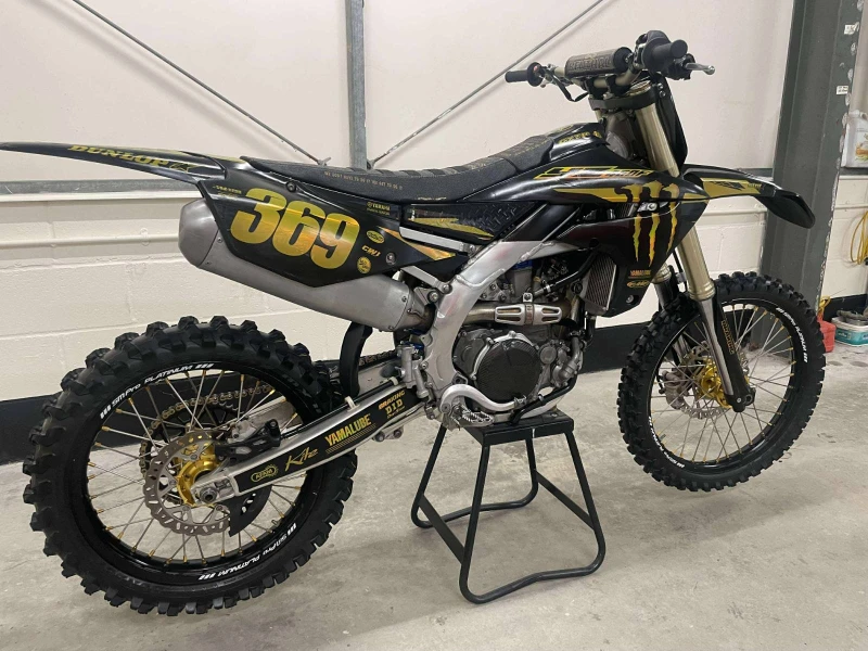 Yamaha Yzf 💥450💥ЛИЗИНГ💥СТАРТЕР, снимка 3 - Мотоциклети и мототехника - 53130253