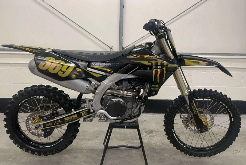 Yamaha Yzf 💥450💥ЛИЗИНГ💥СТАРТЕР, снимка 2 - Мотоциклети и мототехника - 53130253