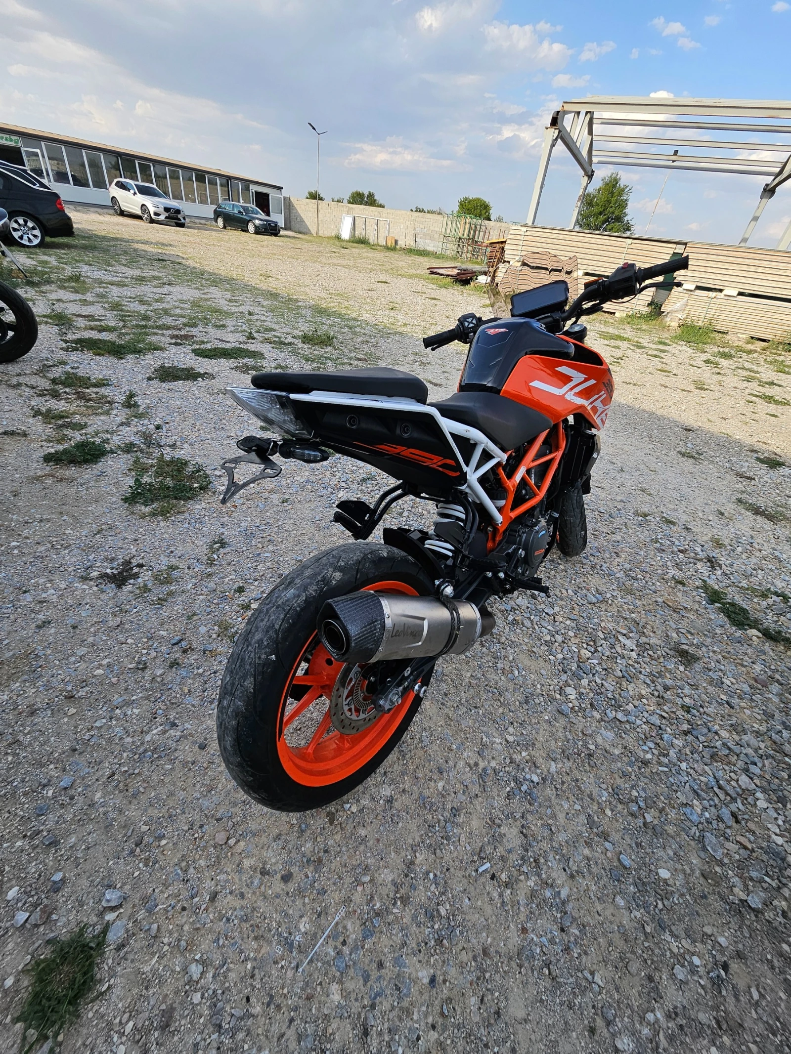 Ktm Duke Лизинг Бартер - изображение 3