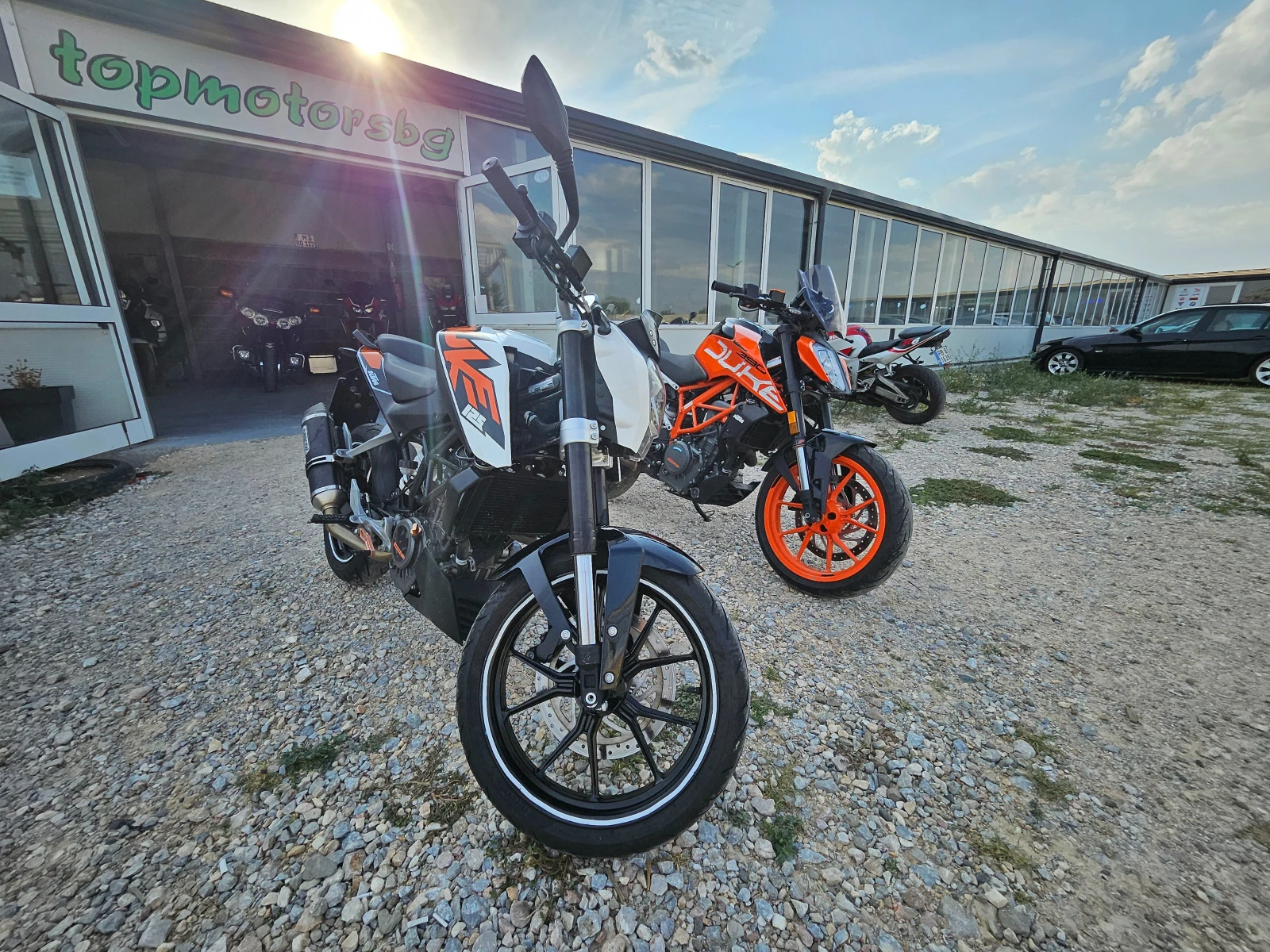 Ktm Duke Лизинг Бартер - изображение 6