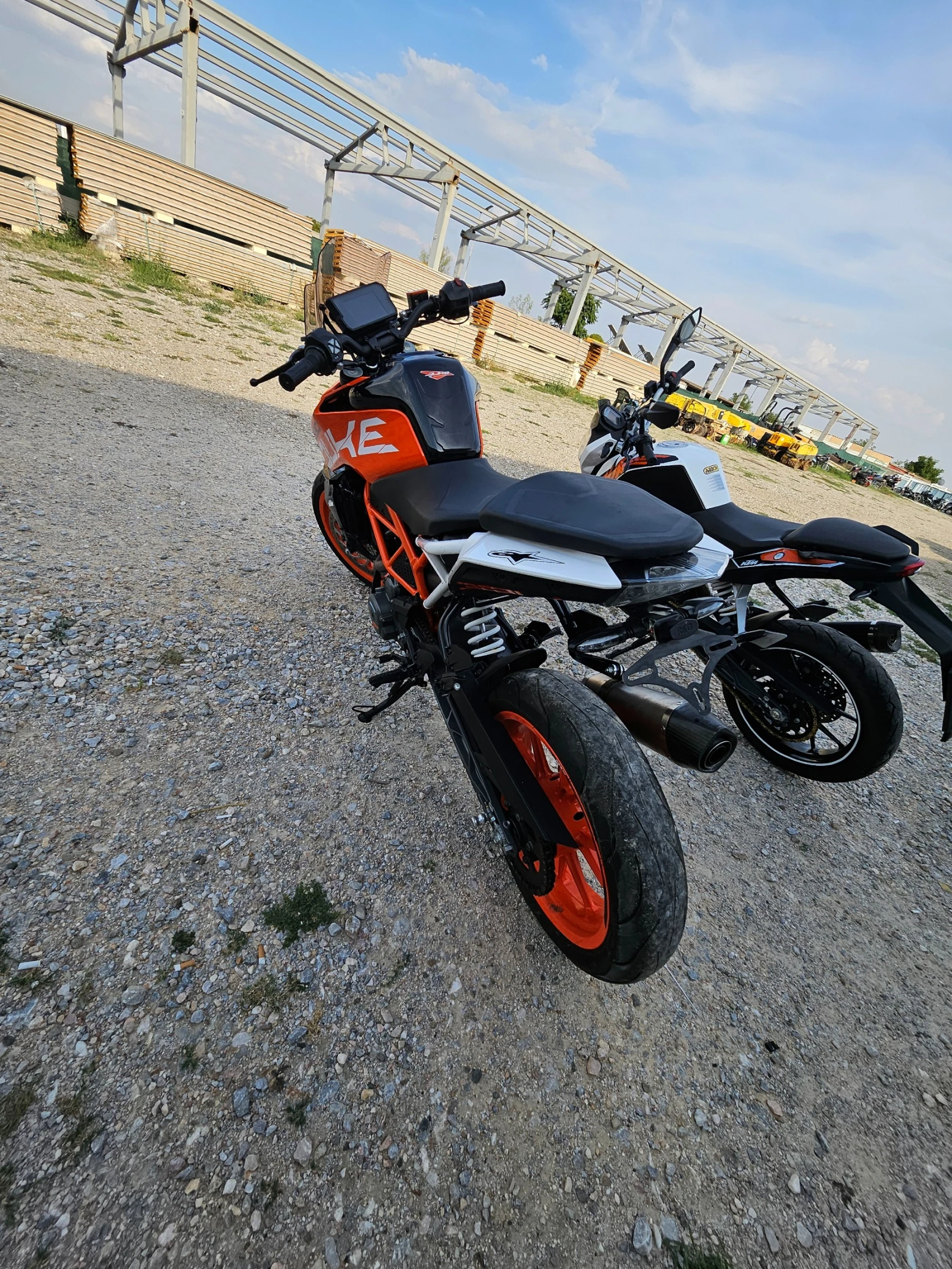 Ktm Duke Лизинг Бартер - изображение 4