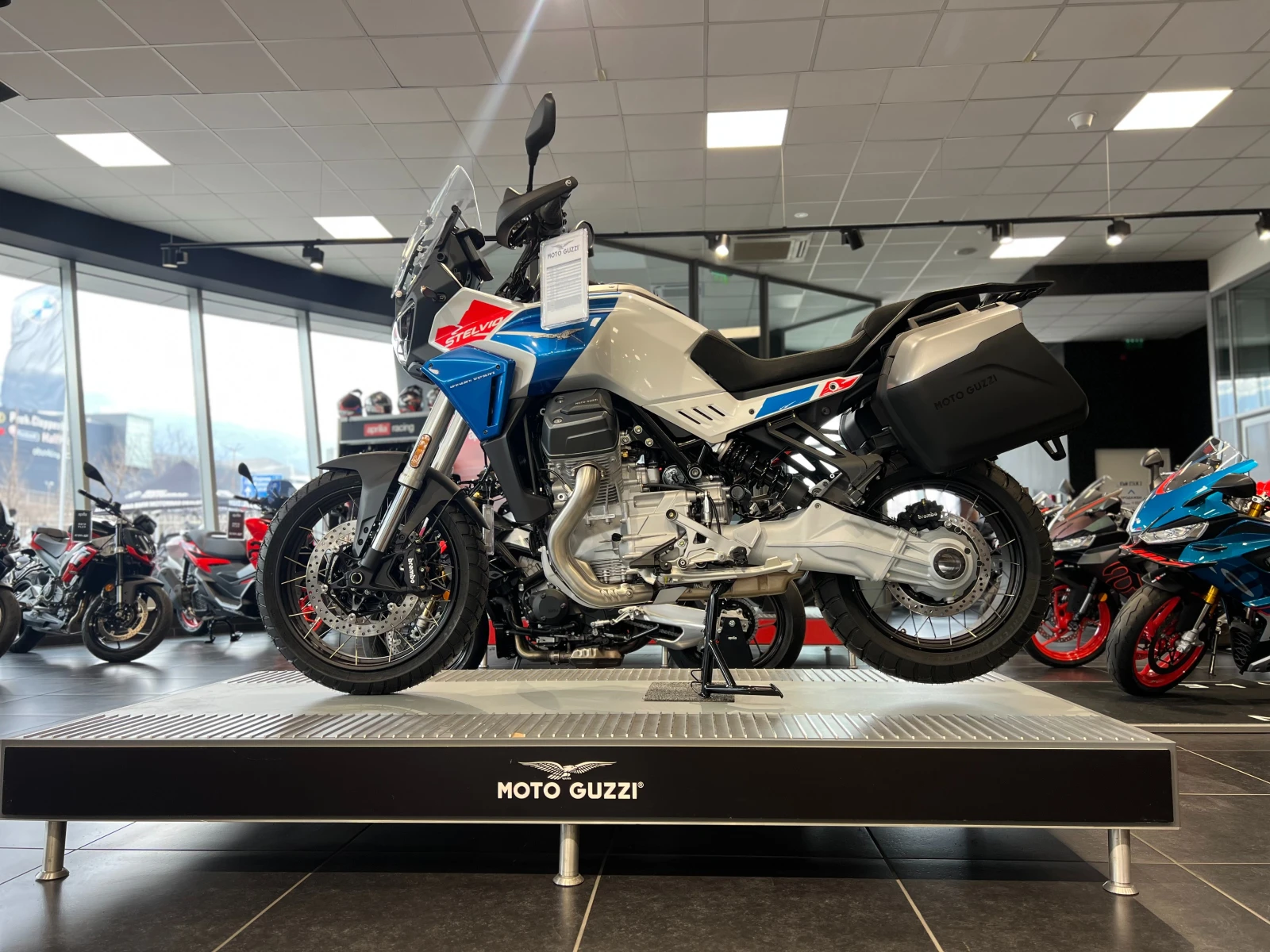 Moto Guzzi Stelvio Duecento Tributo | Mobile.bg � ����������� 5