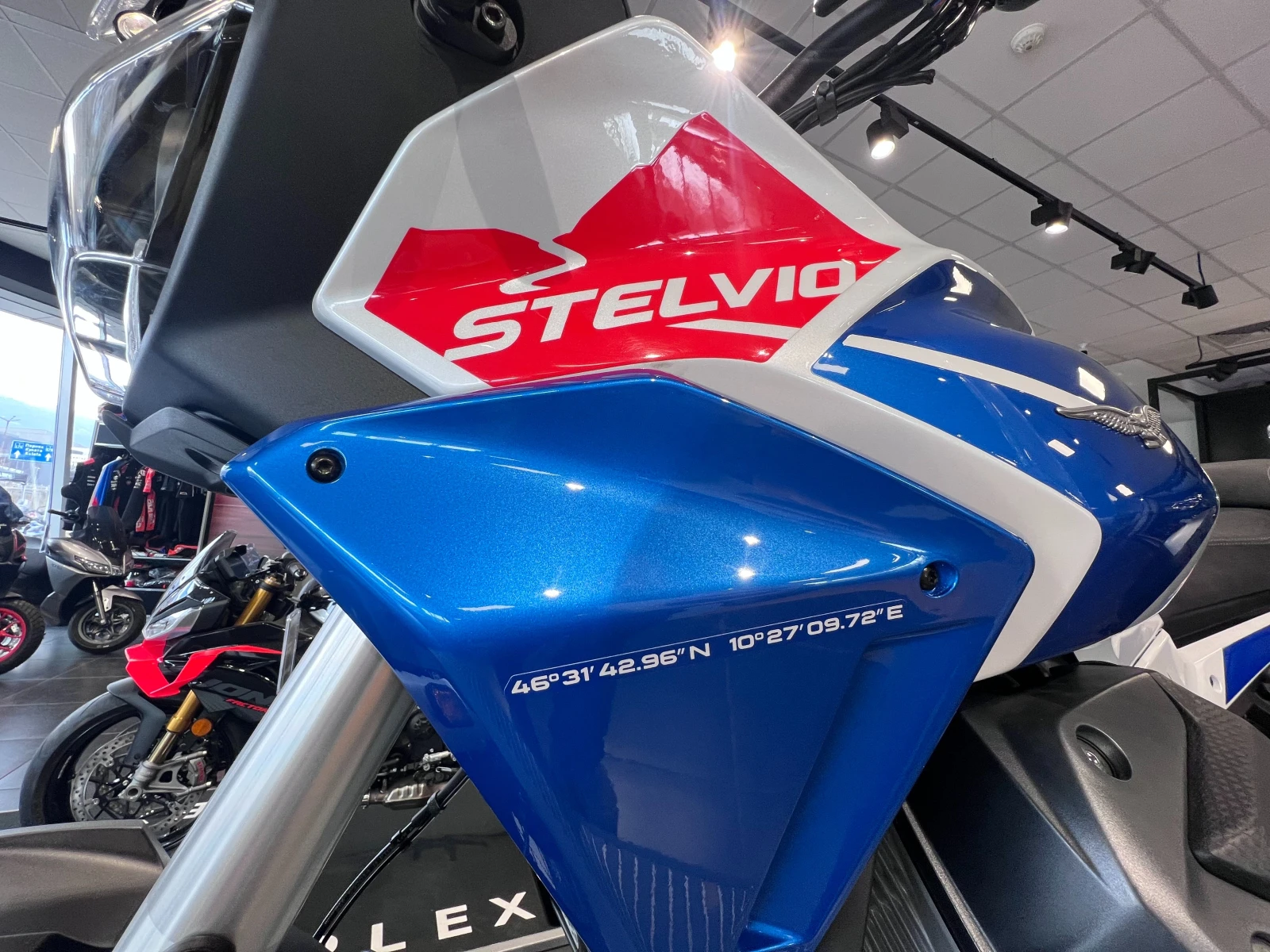 Moto Guzzi Stelvio Duecento Tributo | Mobile.bg � ����������� 9