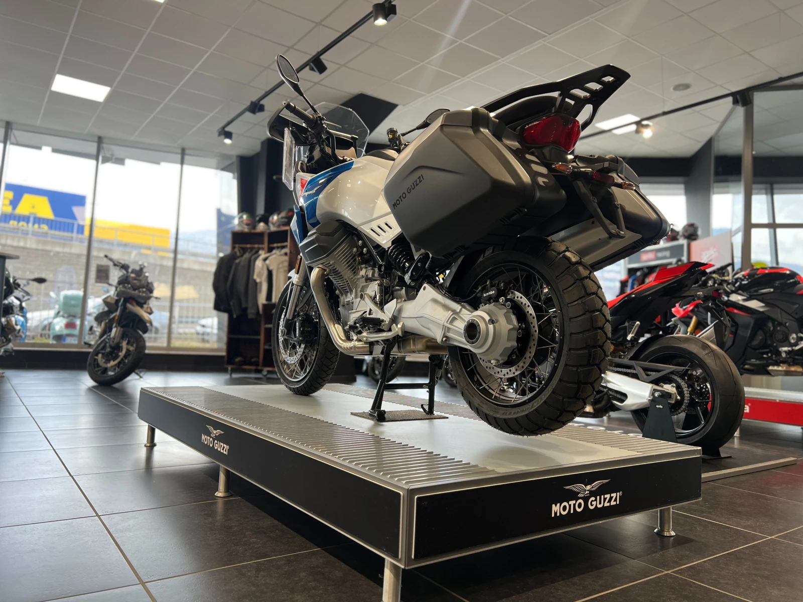 Moto Guzzi Stelvio Duecento Tributo | Mobile.bg � ����������� 4