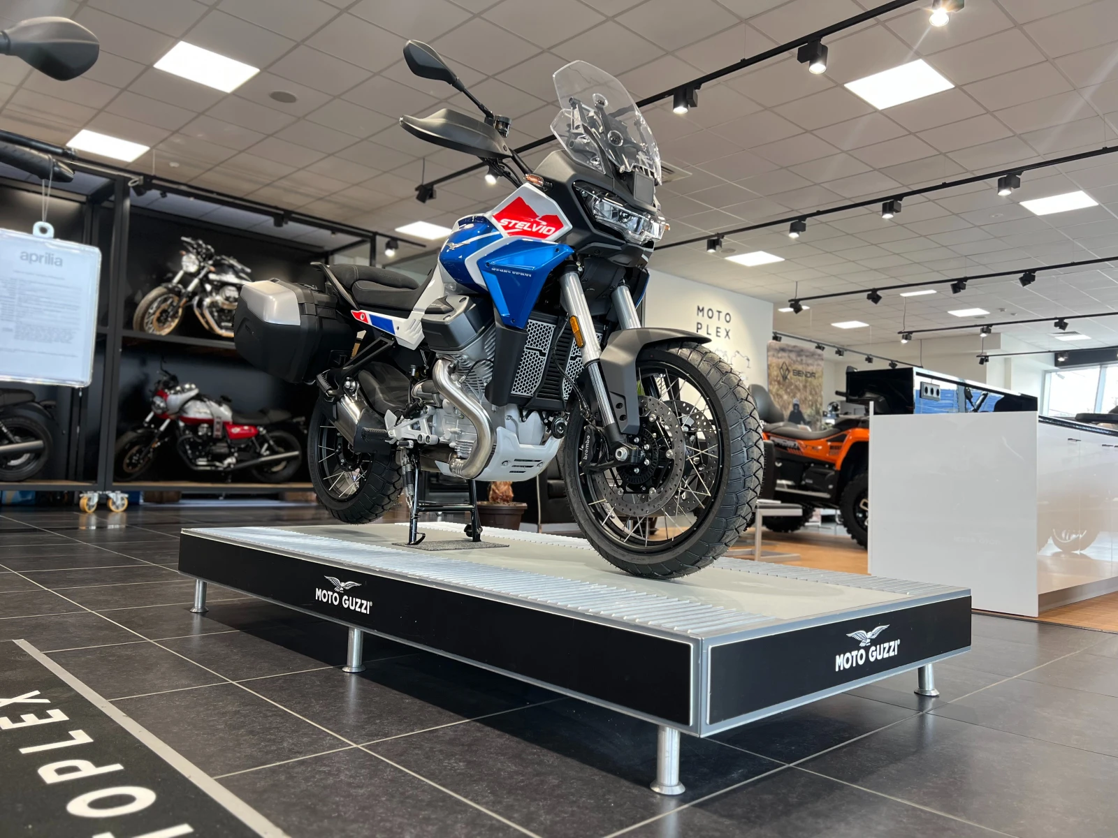 Moto Guzzi Stelvio Duecento Tributo | Mobile.bg � ����������� 1