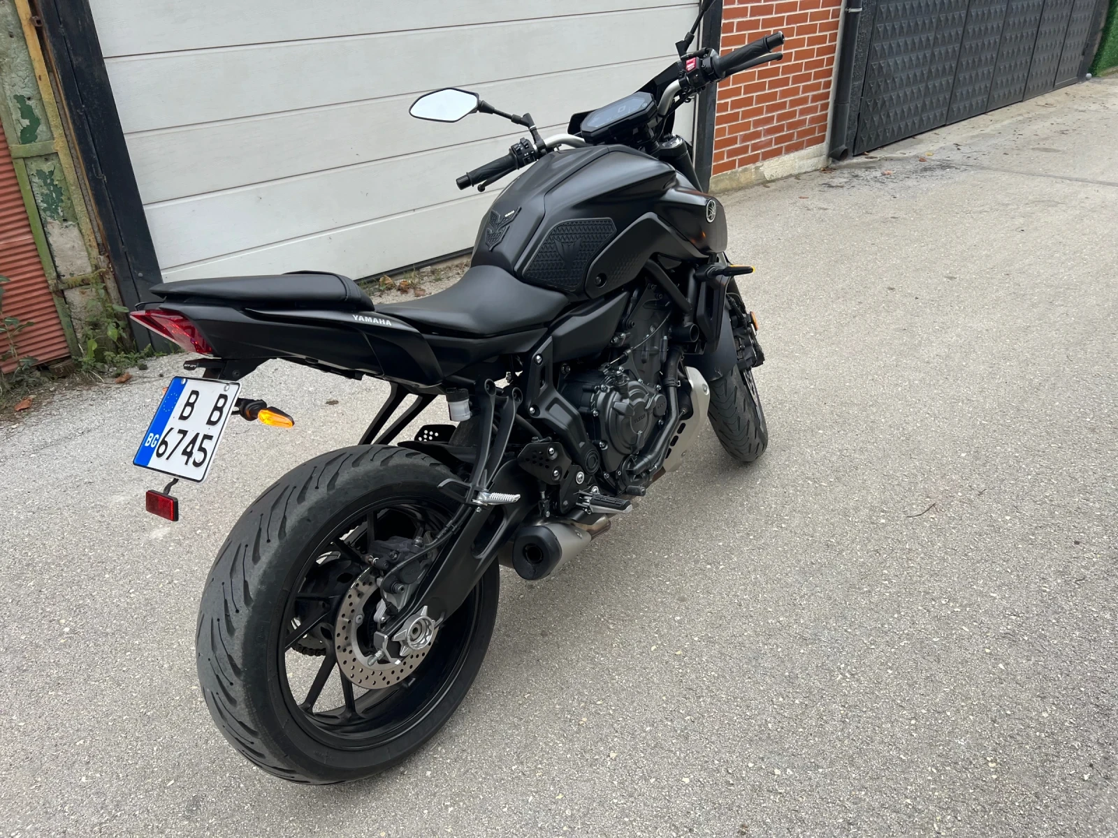 Yamaha Mt-07 ABS, снимка 5 - Мотоциклети и мототехника - 55140331