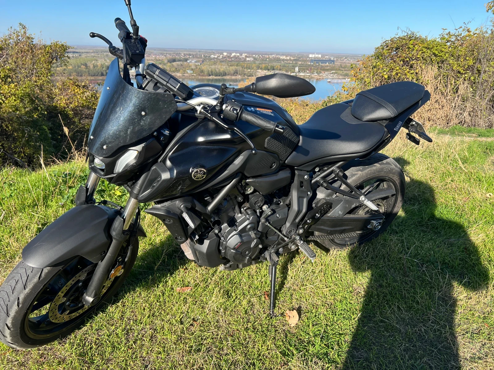 Yamaha Mt-07 ABS
