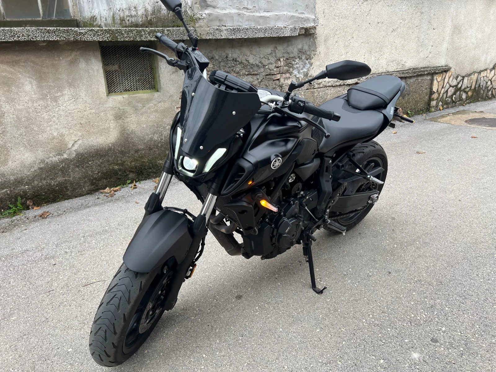 Yamaha Mt-07 ABS, снимка 6 - Мотоциклети и мототехника - 55140331