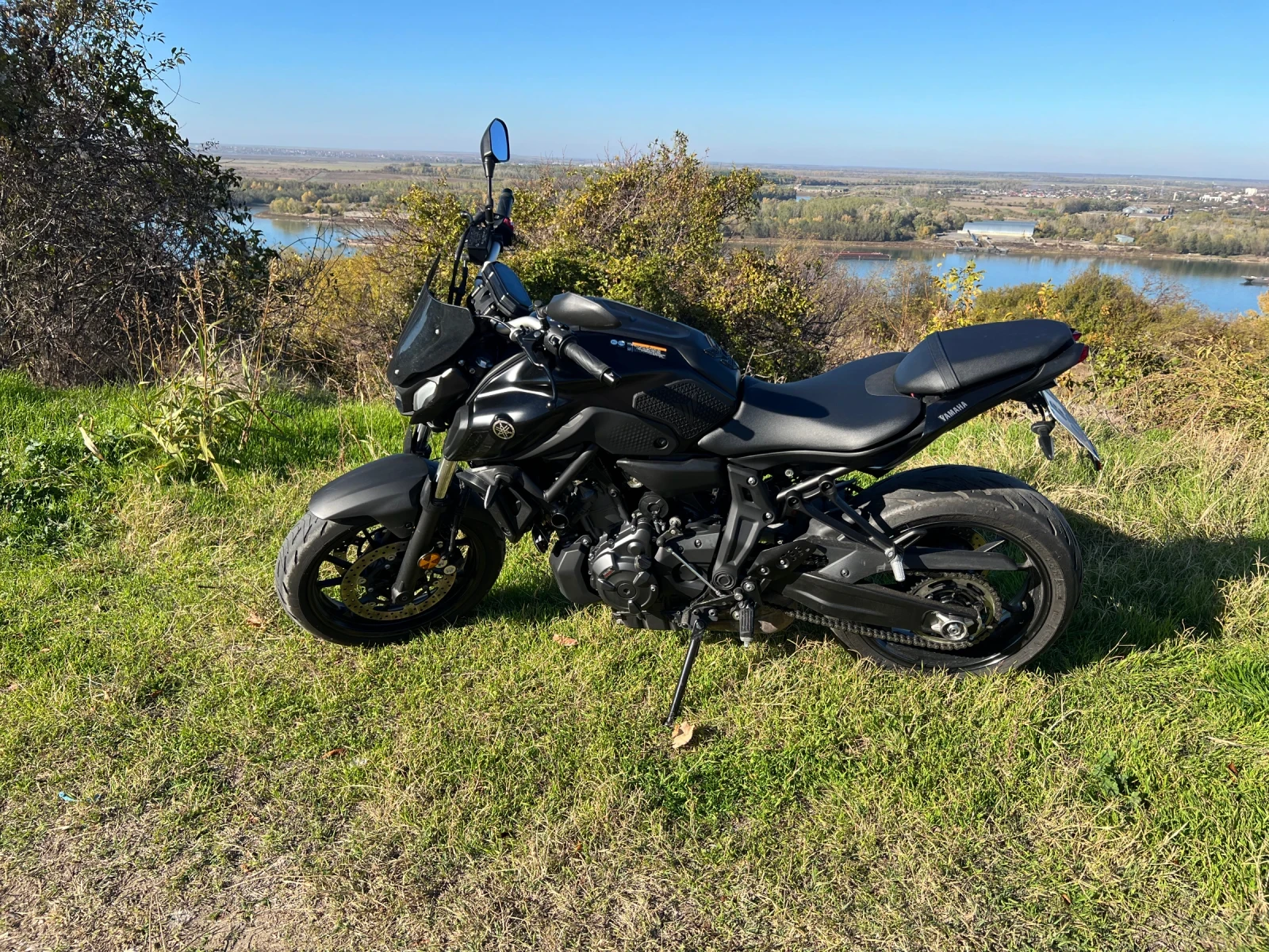 Yamaha Mt-07 ABS, снимка 3 - Мотоциклети и мототехника - 55140331