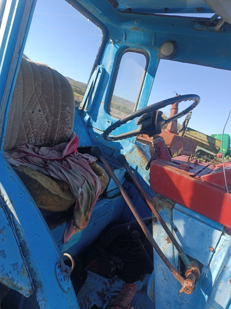 Трактор Болгар Тк60, снимка 4 - Селскостопанска техника - 52808823