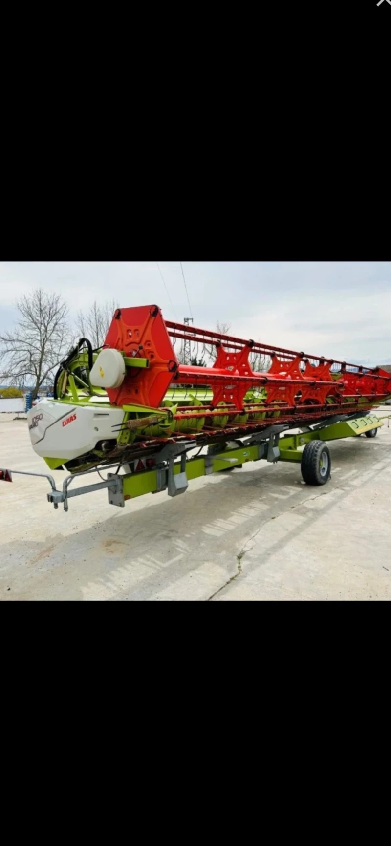 Хедер Claas Lexion